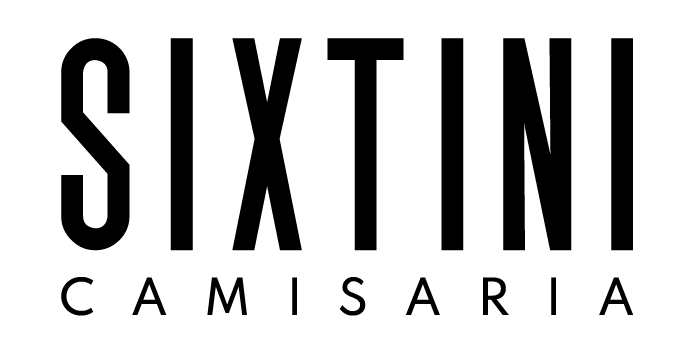 Sixtini Camisaria Logo Preto